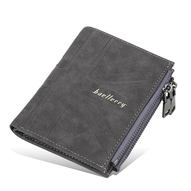 New Men's Wallet Short Multi Card Coin Purse Fashion Casual Horizontal Soft Wallets Male Youth