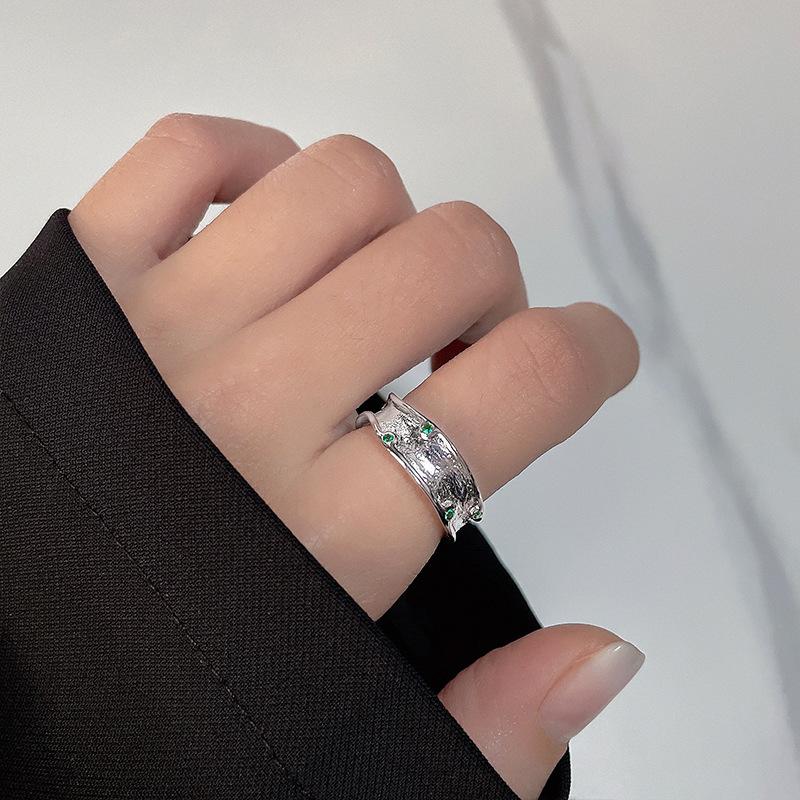 Lindon Klassisk Kobberlegering Zirkon Ring Dame Smykker Bryllupsløfte Festgave