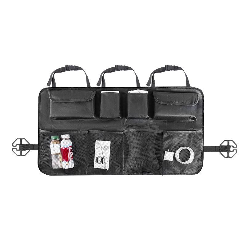Multifunctional Car Backseat Trunk Organizer - Oxford Cloth Storage Bag for SUVs