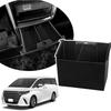 For Toyota Alphard Vellfire 40series 2024 Storage Box Rear Exhaust Vent Hidden Box Cup Holder Interior Organizer Car Acces K4S6