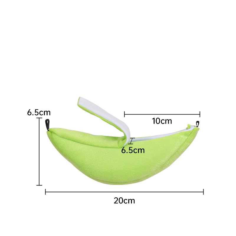Parrot Banana Bed Winter Warm Bird Cage Cotton Nest Parrot Nest Budgie For Hammock Cage Hut Tent Bed Hanging Cave Outfits Bags