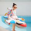 1Pcs Airplane Pool Float Inflatable Swimming Ring Thickened Swim Tube Summer Water Swim Floating Toys