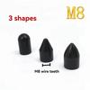 Precise Car Dent Tool Replacement Hook Heads Body Traceless Paint-Free Repair Replacement Headse