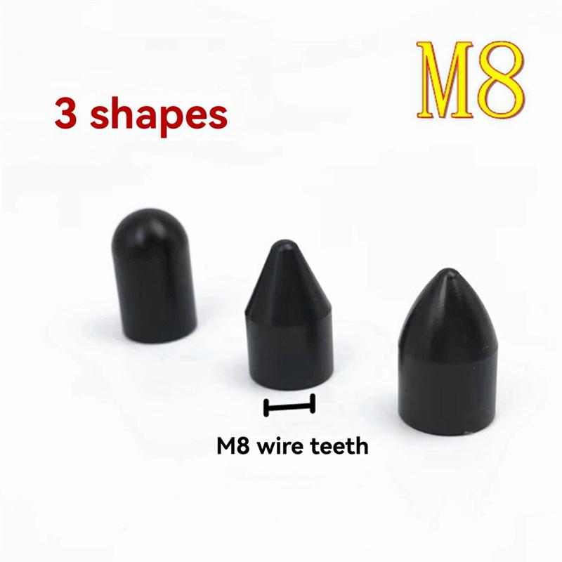 Precise Car Dent Tool Replacement Hook Heads Body Traceless Paint-Free Repair Replacement Headse