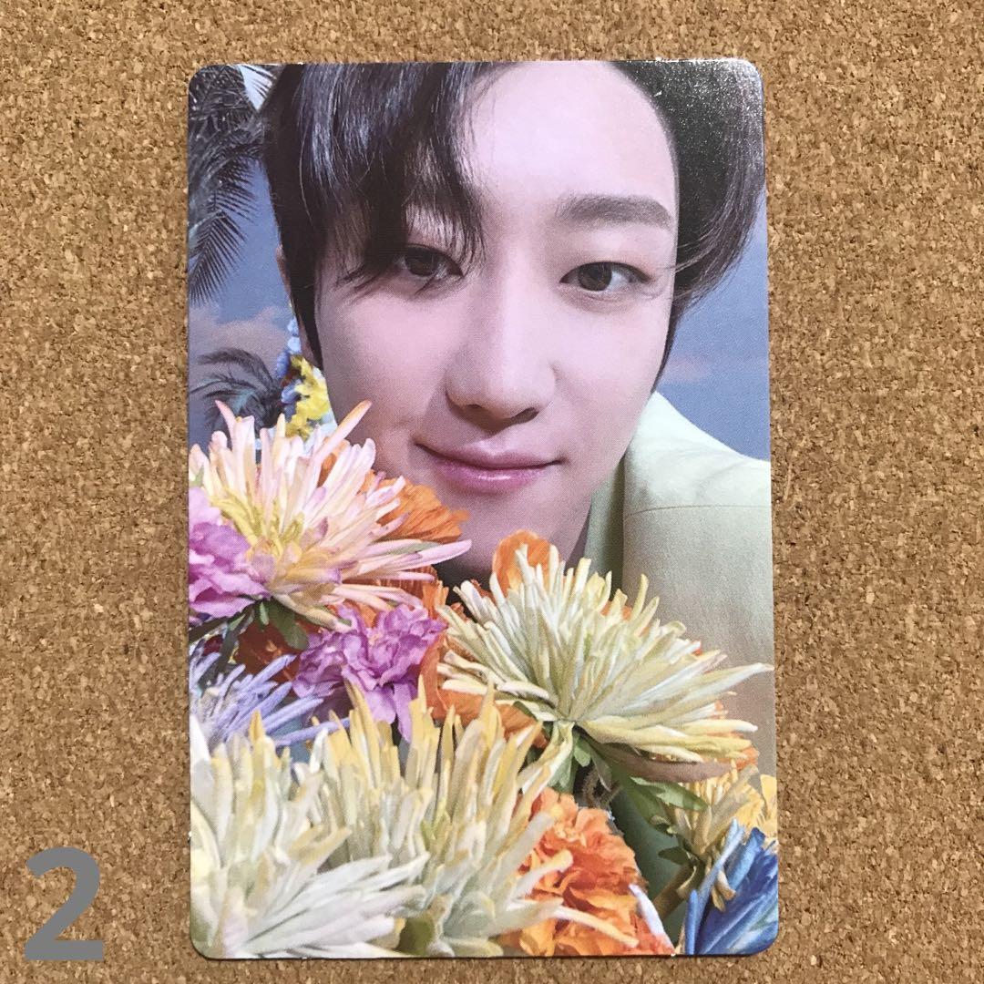 

[USED] SEVENTEEN SECTOR17 Trading Card THE8 THE8