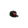Cap - New Era - 9fifty Chicago Bulls - Black - Flat Brim - Snapback