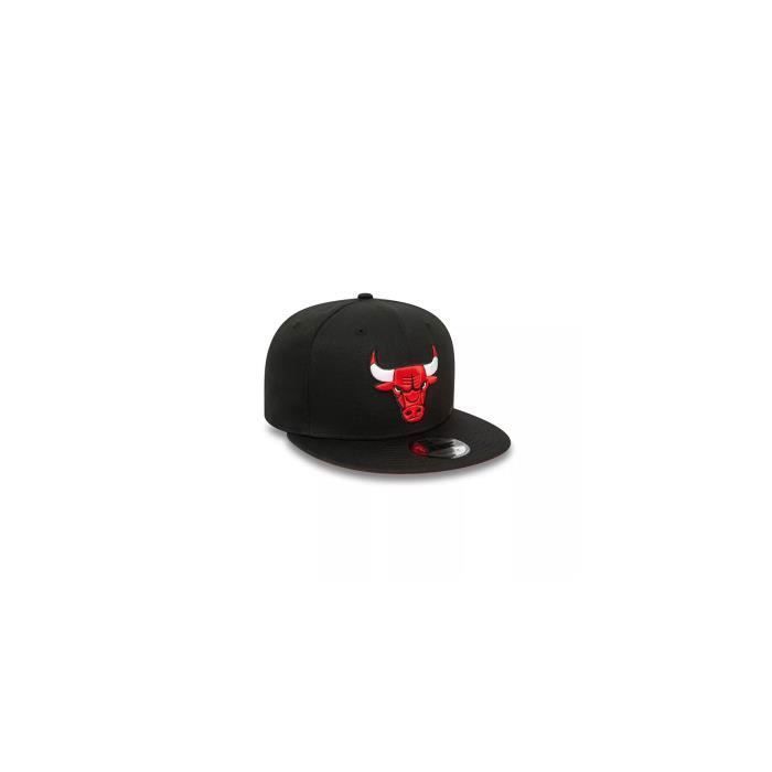 Cap - New Era - 9fifty Chicago Bulls - Black - Flat Brim - Snapback