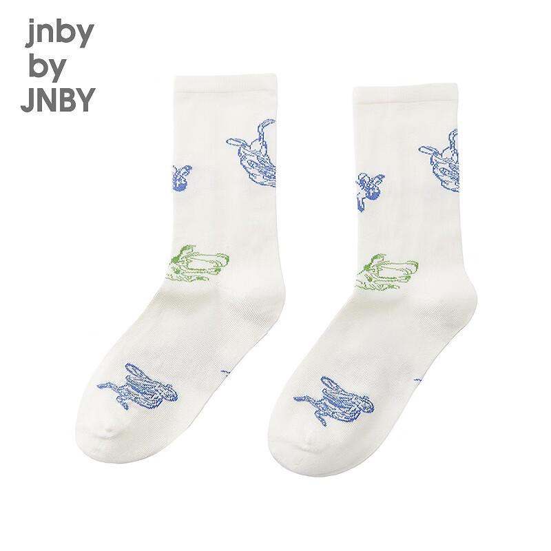 JNBY Kids  Mid-Calf Socks 10-13 Years (Foot Length 22-24cm)