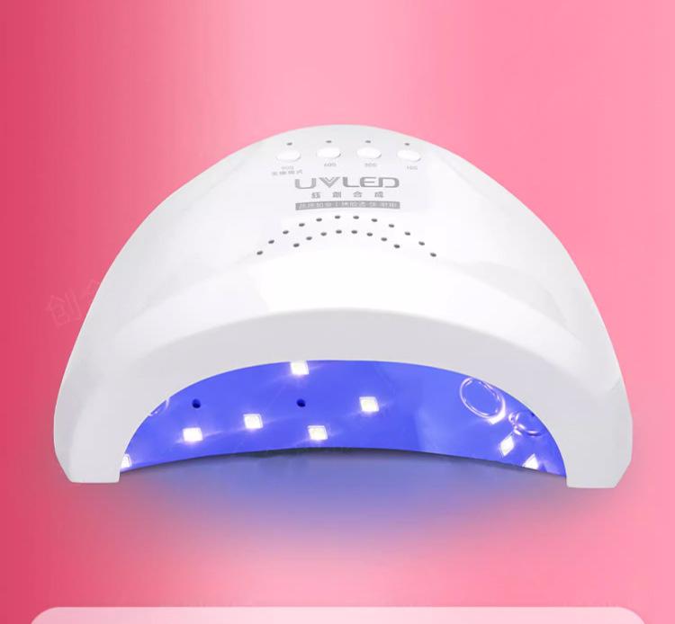 Yuchuang Sunone 48W UV/LED Nail Lamp for Gel Polish, High Power Salon Exclusive.