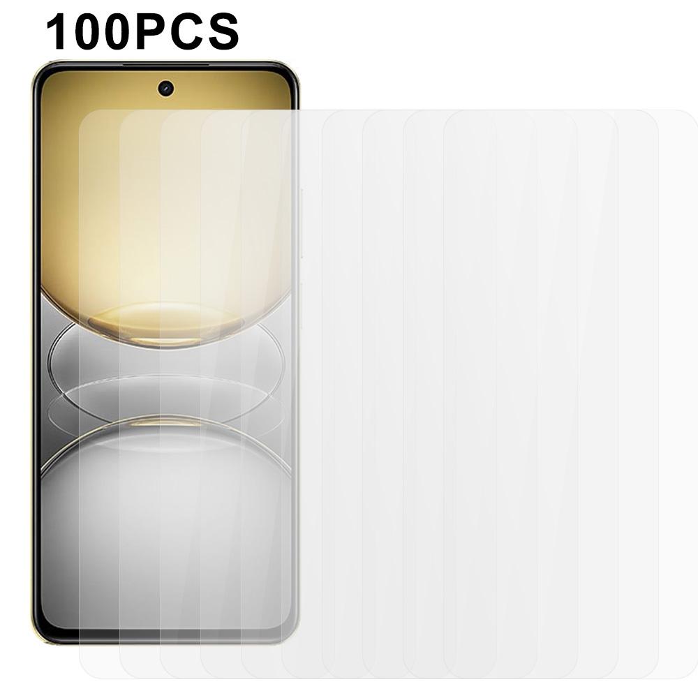 

100Pcs Screen Protector for Realme C75 4G/C75 5G Anti-Scratch Tempered Glass Film As Shown A
