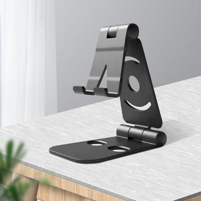 New Desktop Flat Plastic Foldable Telescopic Universal Mobile Phone Holder