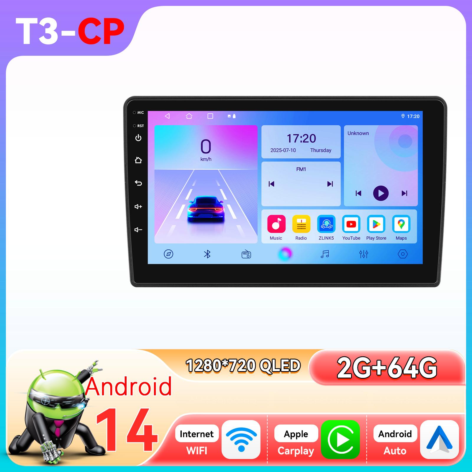 

Hizpo Snapdragon Интеллектуальная Android Автомагнитола для Ford Fiesta 1995-2001 Focus MK1 1998-2004 Carplay Android Auto Мультимедийный плеер DSP GPS Автомагнитола T3CP 4Core 2G 64G