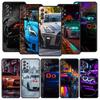 Blue Red JDM Sport Car Phone Case For Samsung Galaxy A17 A07 A55 A35 A25 A15 A05 A33 A31 A23 A21s A13 A41 A73 A53 A51 A71 Cover
