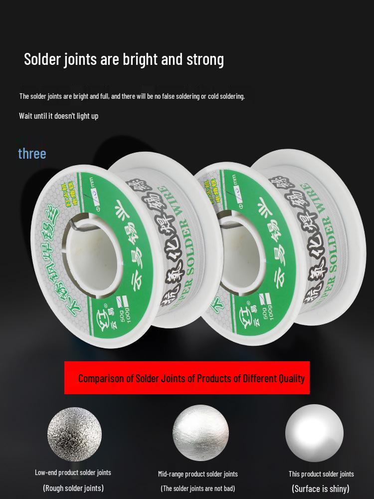 Drut lutowniczy ze stali nierdzewnej o wysokiej czystości – Mocne, lekkie rozwiązanie do spawania w gospodarstwie domowym