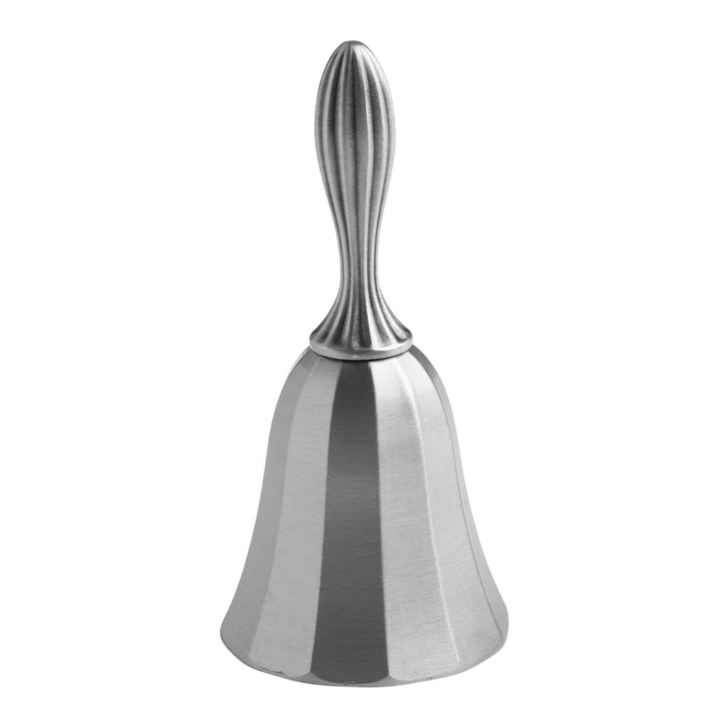 Clear Sound Metal Service Bell Dining Table Bright Loud Sound Compact Design Easy To Store Exquisite Craftsmanship