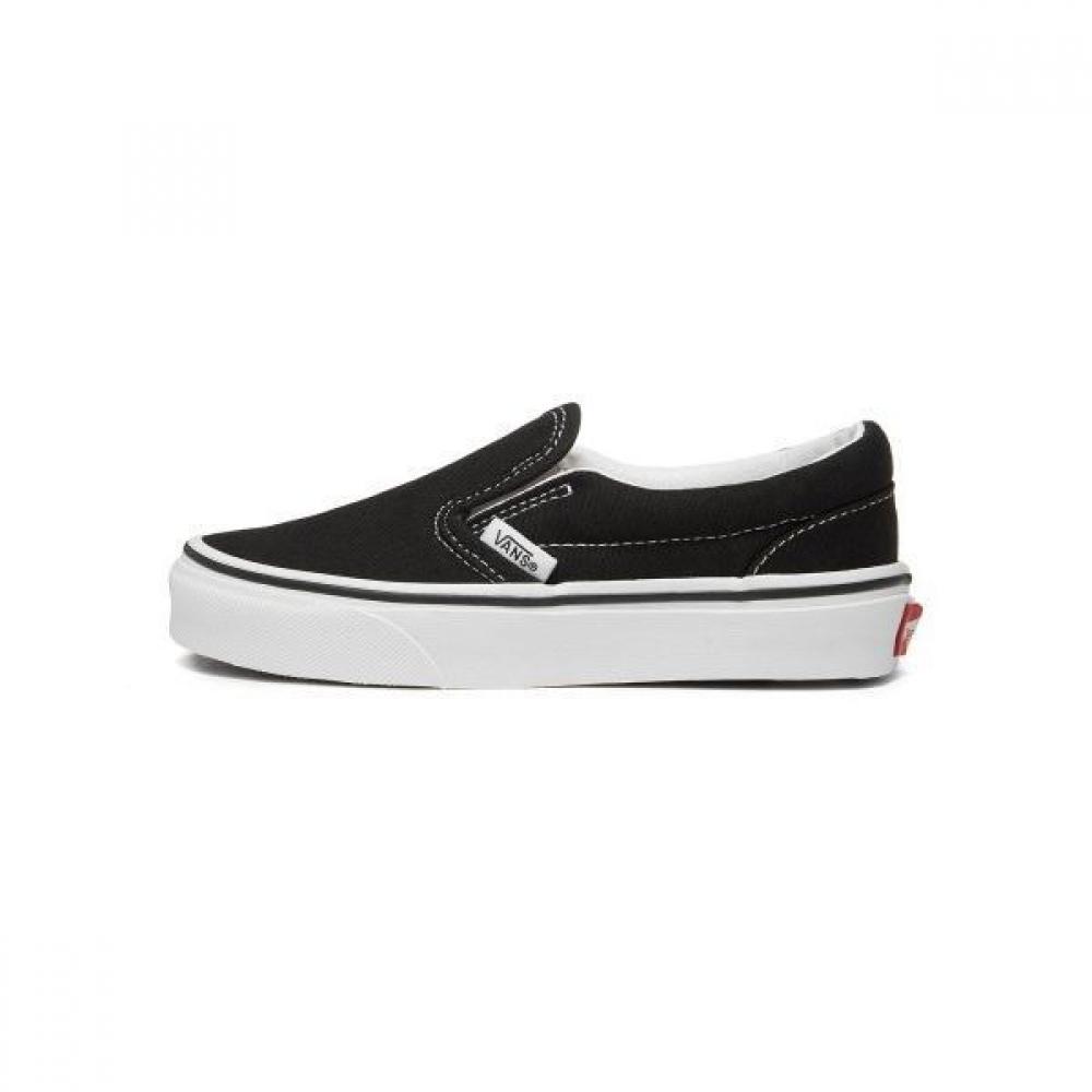 

Vans Kids Classic Slip On Kids Black True White 175