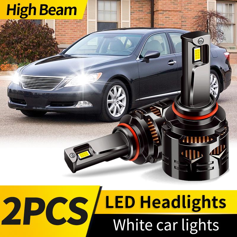 

2PCS For Lexus LS460 2007-2012 D2S 9005 LED Headlight Bulbs HB3 White LED Hi/Lo Beam Light HID Xenon/Halogen Replacement Lamp