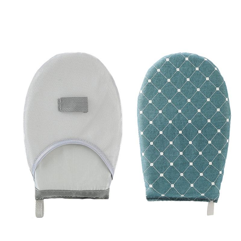 Practical-1 Pieces Garment Steamer Ironing Gloves Standing Ironing Machine Handheld Garment Steam Engine Board синий