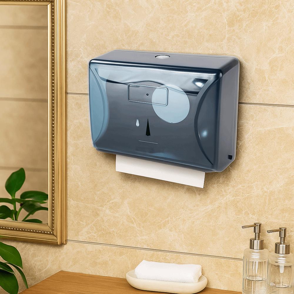 Large Capacity Wall-Mounted Tissue Dispenser Modern Design Napkin Dispenser  KTV Usage