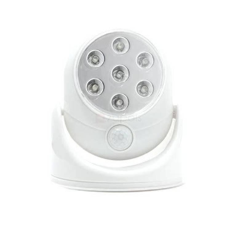 

Беспроводной 7 светодиодный 360 градусов вращения движение автоматический инфракрасный датчик света ночь