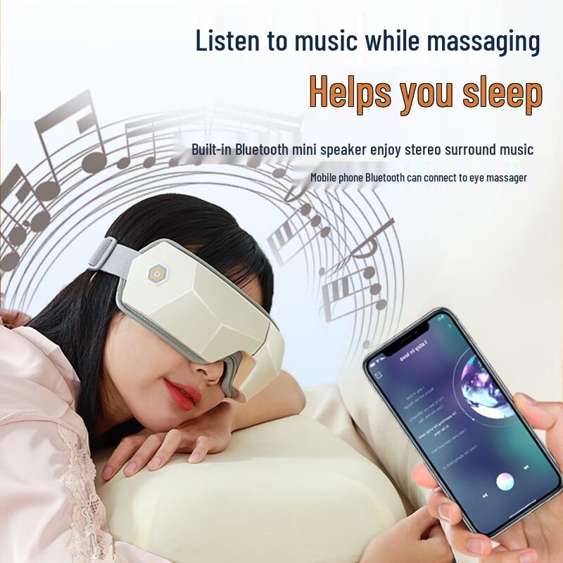 Hezheng Foldable Hot Compress Eye Massager CN plug (adapter included)
