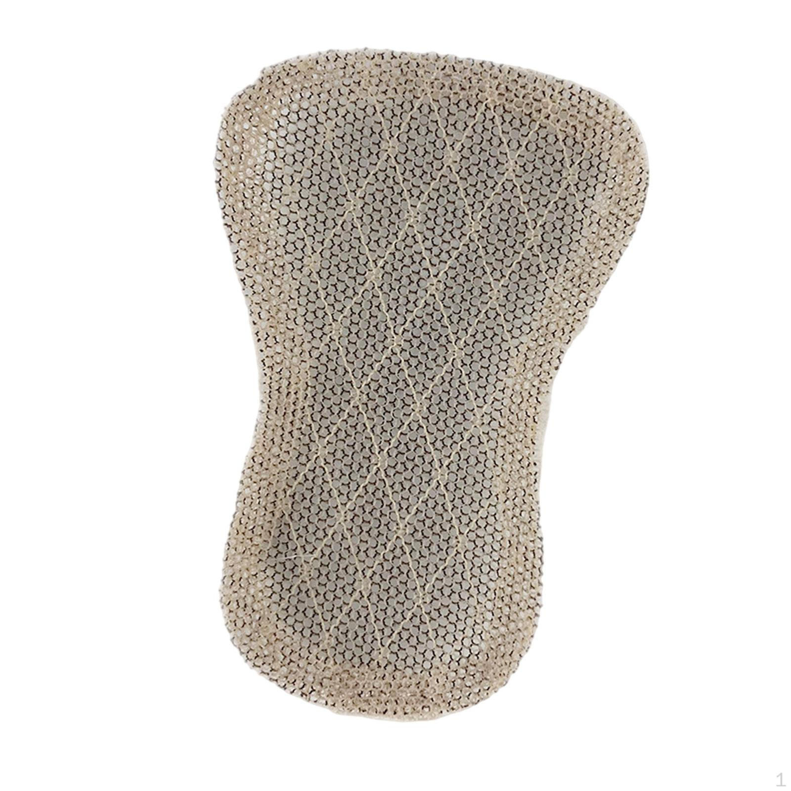 

Сетчатая шапочка для парика сетка для волос для плетения дышащая натуральная нескользящая сетка для волос чулок длинная 4x6cm_Type 2