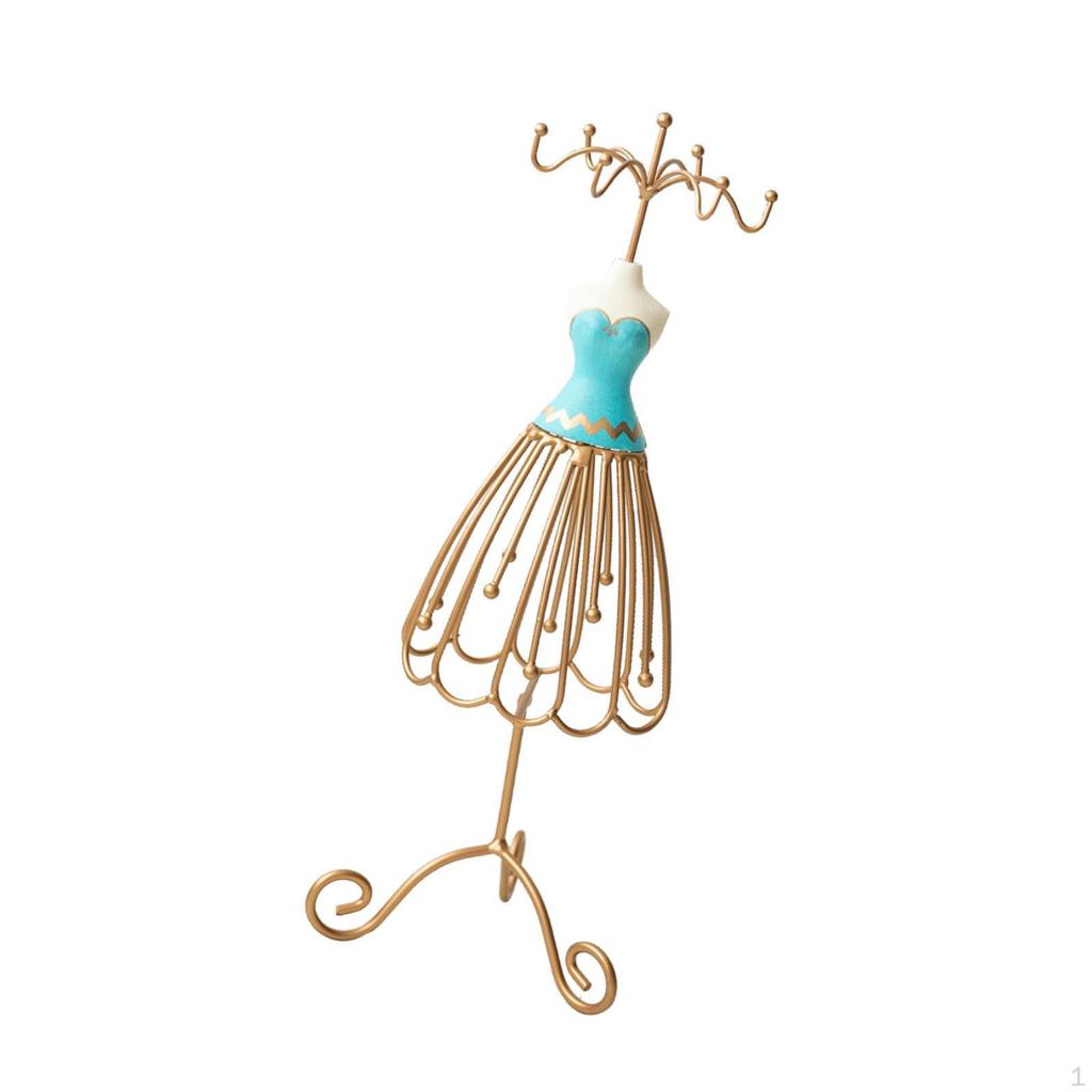 Jewelry Necklace Holder Stand for Display And Storage in Apartment