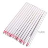 12Pcs Sewing Pencil No Sharpening White Fabric Pencil Fabric Marking Pencils Tailor Pencils for Leather Marking Tool