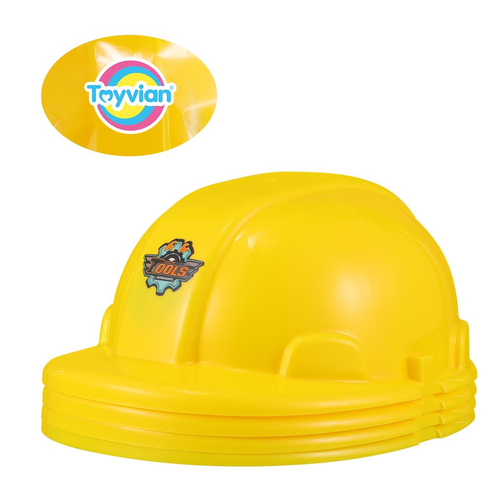 Kreativer Konstruktionshut, Party-Spielzeug für Kinder, Engineering-Hüte, Kinder, leicht