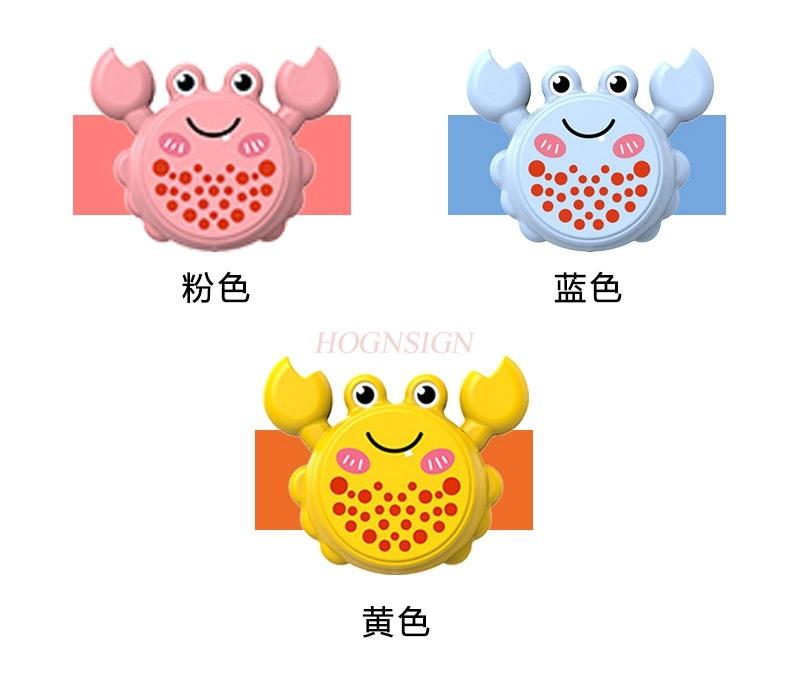 Crab Hanging Table Tennis Trainer For Children Indoor Parent-Child Hand Eye Coordination Training Toys