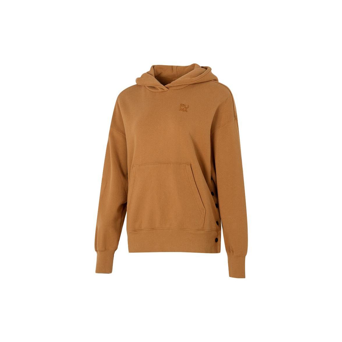 

New PUMA Infuse Sweatshirts Women s Brown 537646-74 M