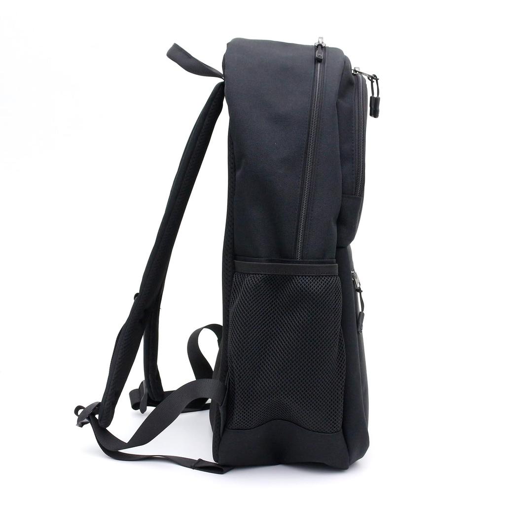 Hapitas Round Business Black H-Plus Backpack, HPL5157,