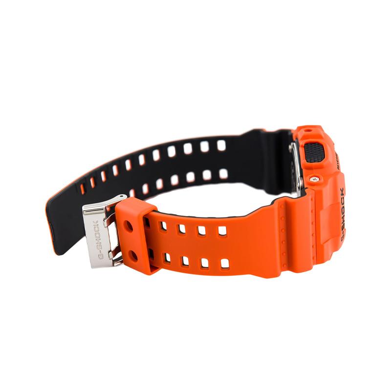 Casio Series Fashionable Retro Street Classic Pointer Dual Display Dial Waterproof Sports Quartz Watch Quartz Movement Japanese and Korean GA-100L-4A