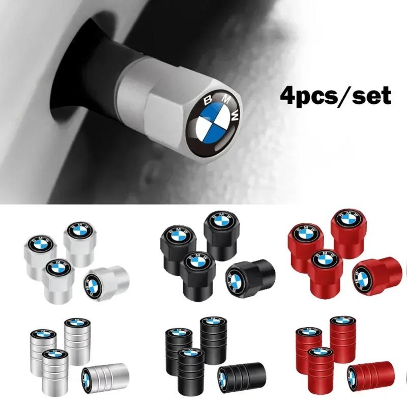 Krytky ventilků pneumatik kol automobilu Kryty stonků ráfků pneumatik Prachotěsné kryty pneumatik pro Bmw Performance E46 E90 E60 F10 F30 E39 E36 E87 G30 E92
