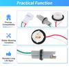 X Autohaux Headlight Bulb Socket Wiring Harness for Toyota 4Runner 2005-2009 No.8112535440