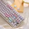 Little Pet Keycap Theme Set PBT Custom Cute Personalized Keyboard Cap Cherry Profile KeyCap for Mechanical Keyboard Accessories