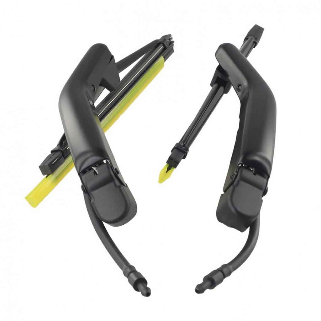 Replacement Headlight Wiper 2Pcs Accessories Black
