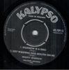 7inch Record MIGHTY SPARROW  Sparrow Is A Bird 45EP2 Kalypso UK Reggae Ska  Dub Used