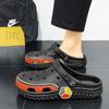 Indoor Pvc Slides Walk Around Home Beach Men's Shoe House Male Slipper Trend 2024 Original Style With 2025 New In Fun Elegant