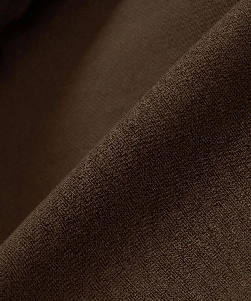 TOFFEE Fatigue Tabe Canvas Cotton Pants (Brown)