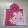 Beach Towel For Kids Hooded Bath Towel Poncho Kids Towel Microfiber Baby Towel For Girls 2-6 Years Bathroom Beach Swim Cover (Me