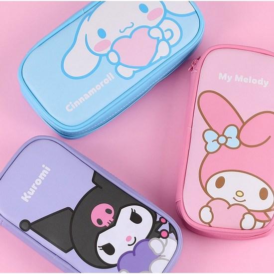 Sanrio Big Face Pencil Case, oblíbená postava v Koreji