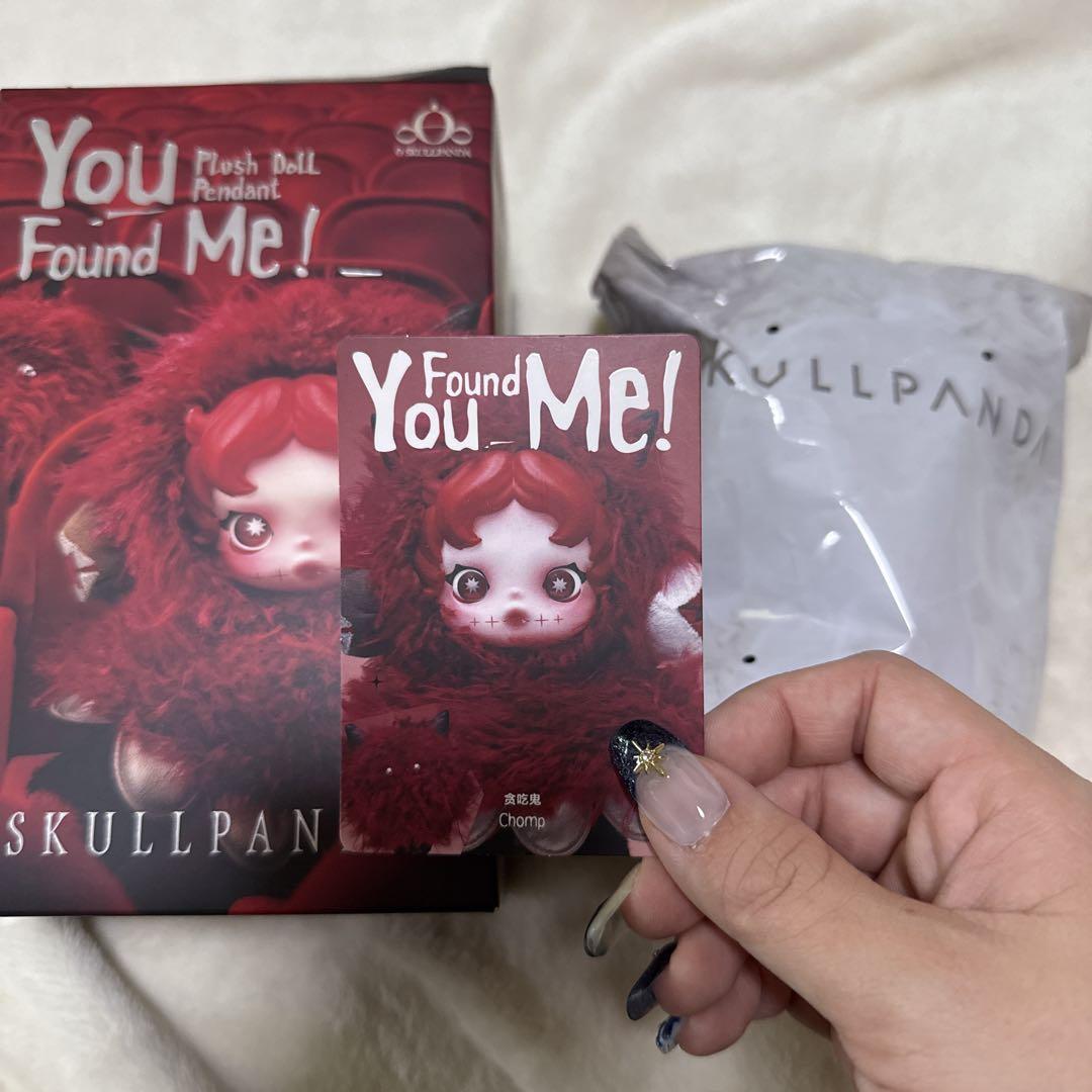 

[Б/У] SKULLPANDA ты нашел меня! Чавк