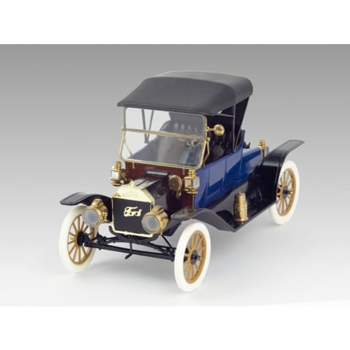 ICM 1/24 Scale Model T Ford 1912 Roadster (24001) Plastic Model