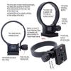 iShoot Camera Tripod Mount Tripod Mount Lens Support Lens Bracket Tripod Compatible with Nikon Nikkor Z F4 S Bottom Quick Release Plate with Screw