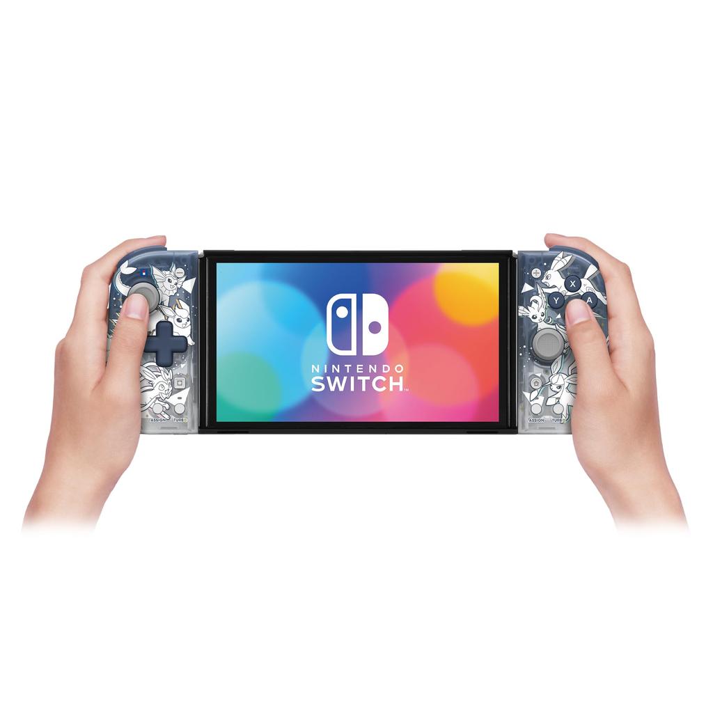 Gelicentieerde Grip Controller Fit Bevestigingsset voor Nintendo PC Eevee Friends Switch [Nintendo Product] Pokémon Switch™ / & [Nintendo Compatibel]