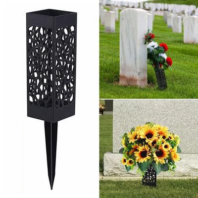 Cesta de flores oca para áreas externas, vaso de jardim, suporte para flores