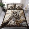 Tmarc Tee Native American 3D All Over Printed Bedding Set Bedroom Decor Comforter Cover Set