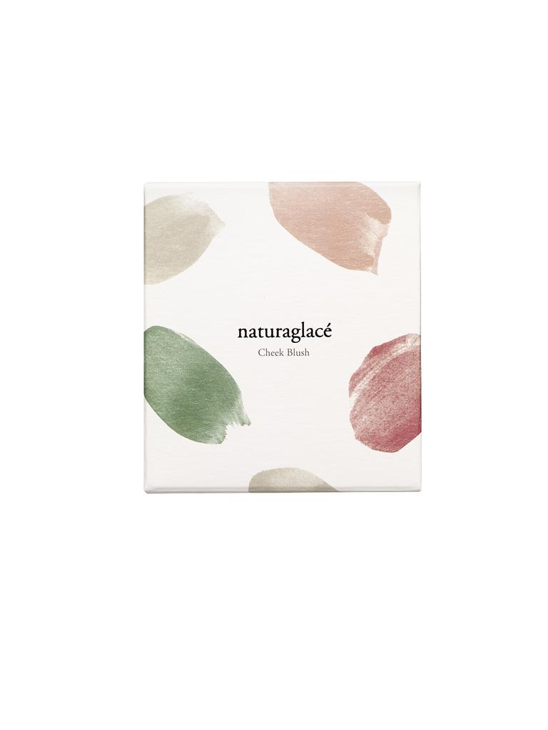 Naturaglace Cheek Blush 04 Blush with Brush (Nude) -