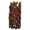 Aquarium Hollow Tree Trunk Simulation Decorative Resin Hideout Cave Fish Tank Trunk Ornament for Snakes Lizards